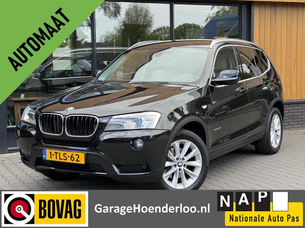 BMW X3 xDrive20i 184pk Trekhaak(2400KG!), Leder, Xenon, Gara, Gebruikt, Euro 6, 4 cilinders, Met garantie (alle)