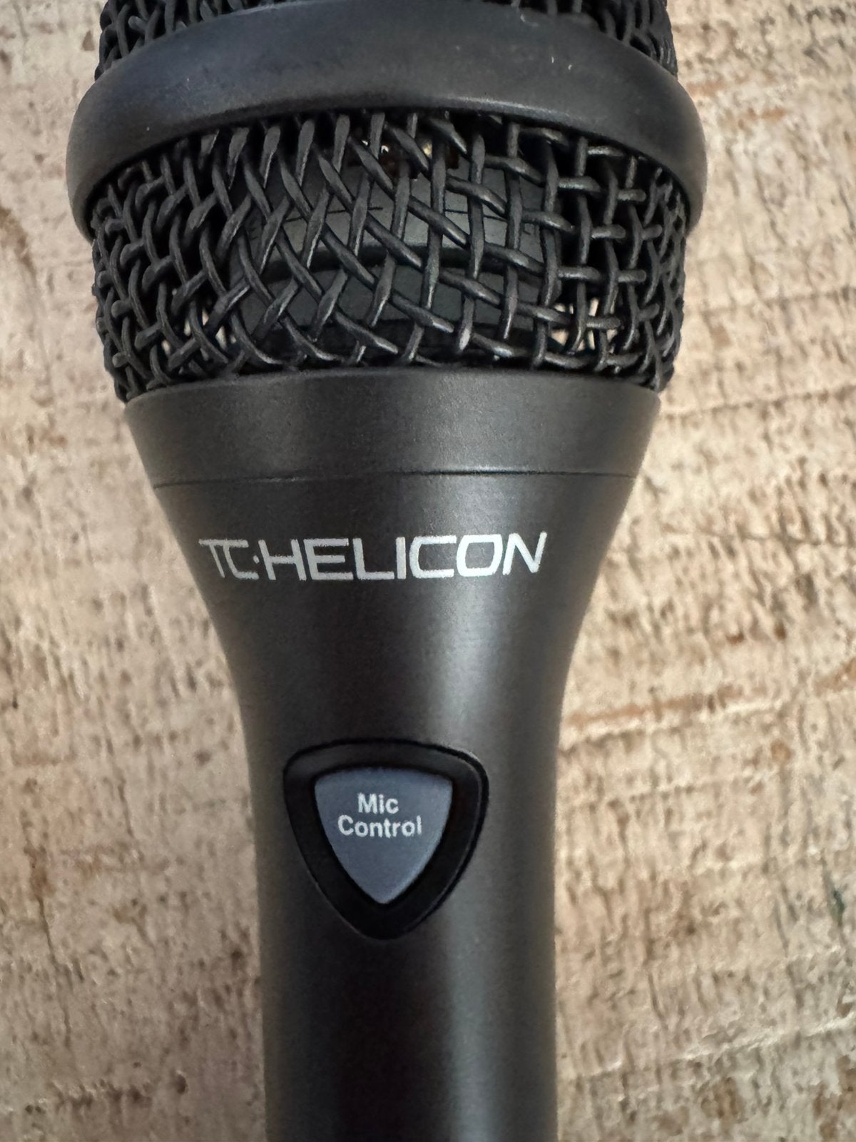 Tc helicon mp 75, Ophalen, Zo goed als nieuw, Studiomicrofoon