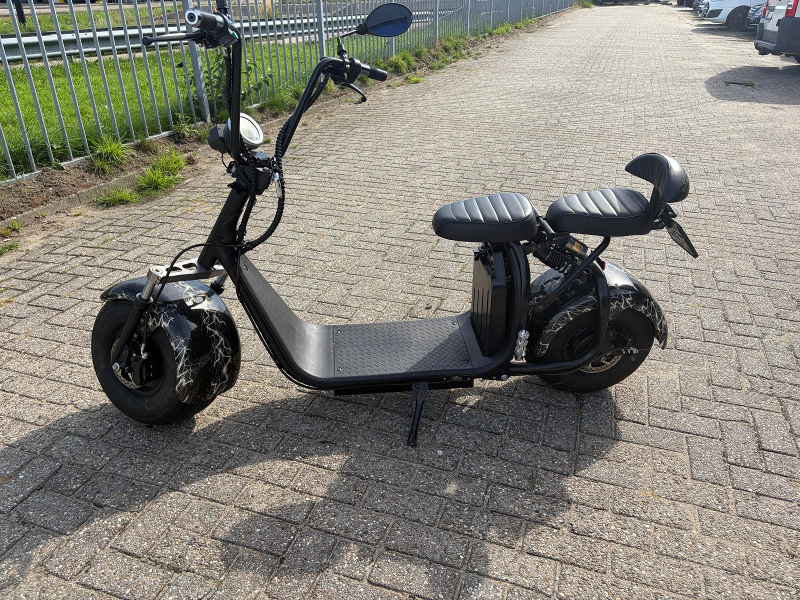 Fatbike Chopper E-Scooter - Elektrische Scooter, Fietsen en Brommers, Ophalen, Zo goed als nieuw, Elektrisch, Overige merken