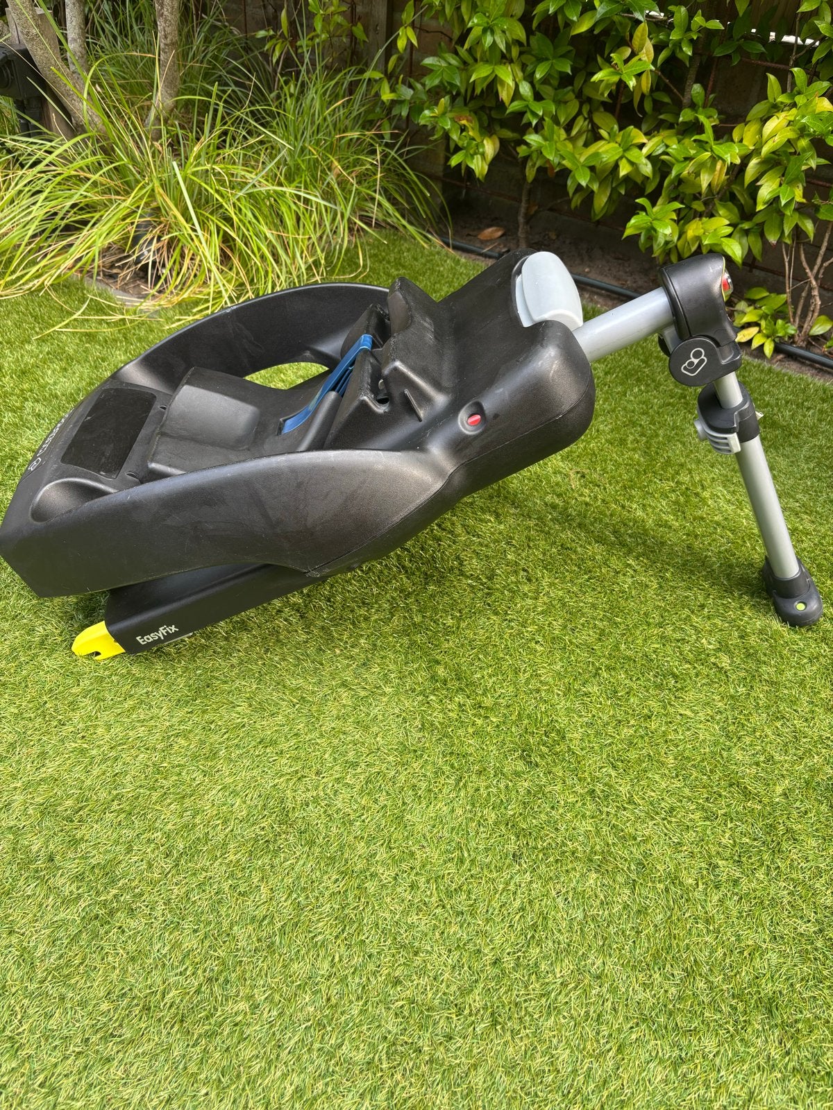 Maxi-Cosi EasyFix Isofix Base, Ophalen, Autogordel of Isofix, Zo goed als nieuw, 0 t/m 13 kg