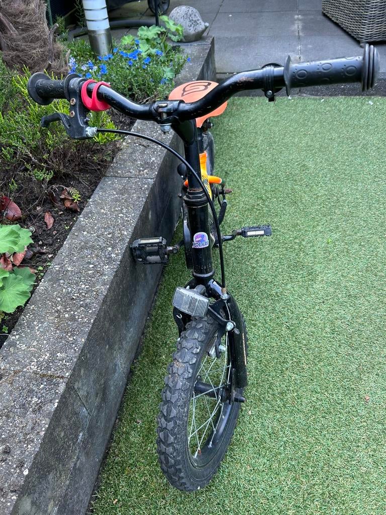 Kinderfiets, Ophalen, Terugtraprem, Gebruikt, Handrem
