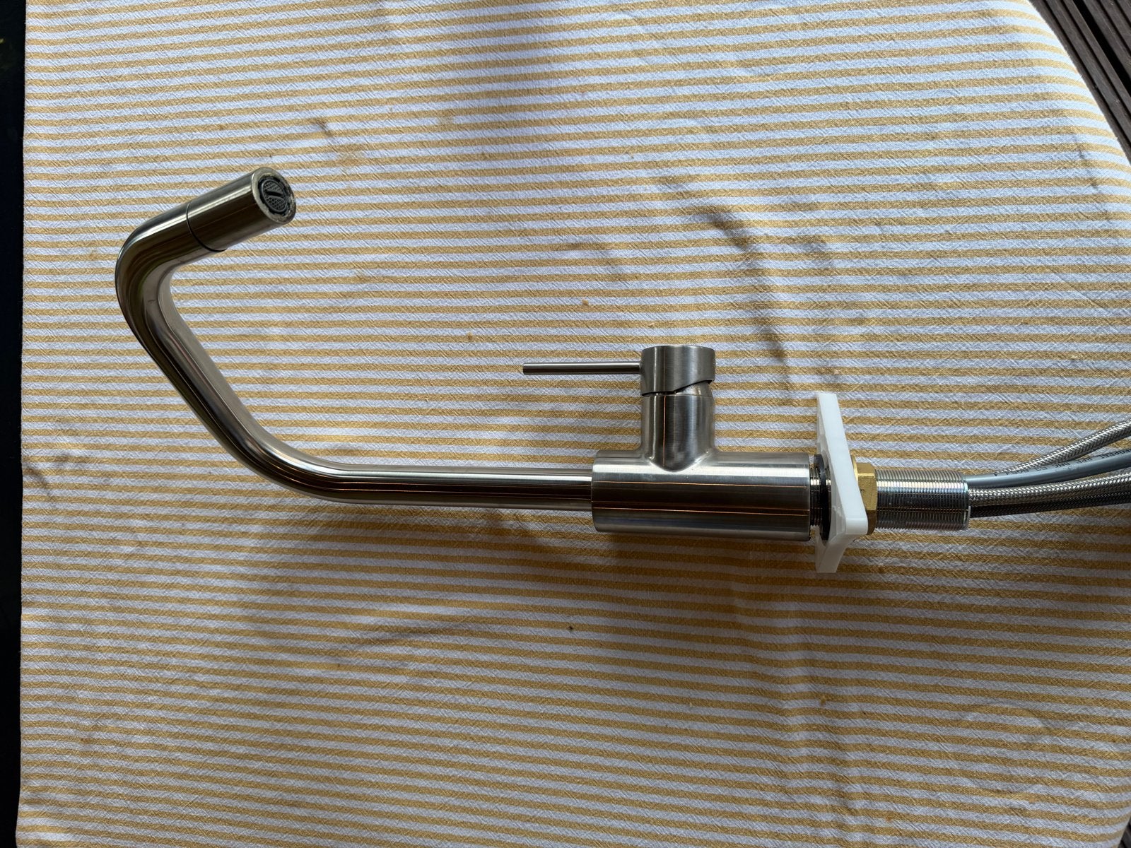 IKEA Älmaren keuken mengkraan - RVS kleur, Ophalen, Gebruikt, IKEA, Zilver