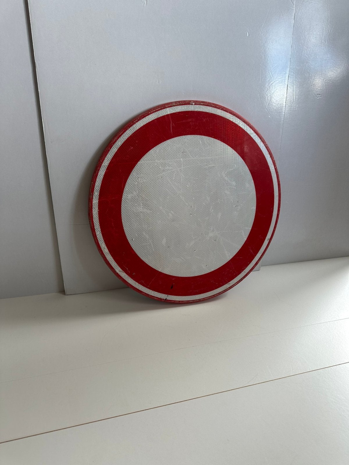 Verkeersbord C1, gesloten in beide richtingen, Ophalen, Gebruikt, Overige typen