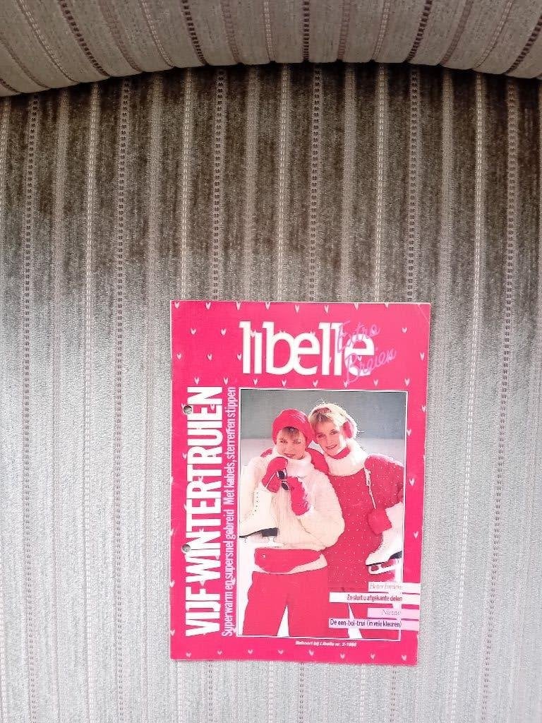 Libelle - 5 wintertruien, Ophalen, 1980 tot heden, Nederland, Tijdschrift