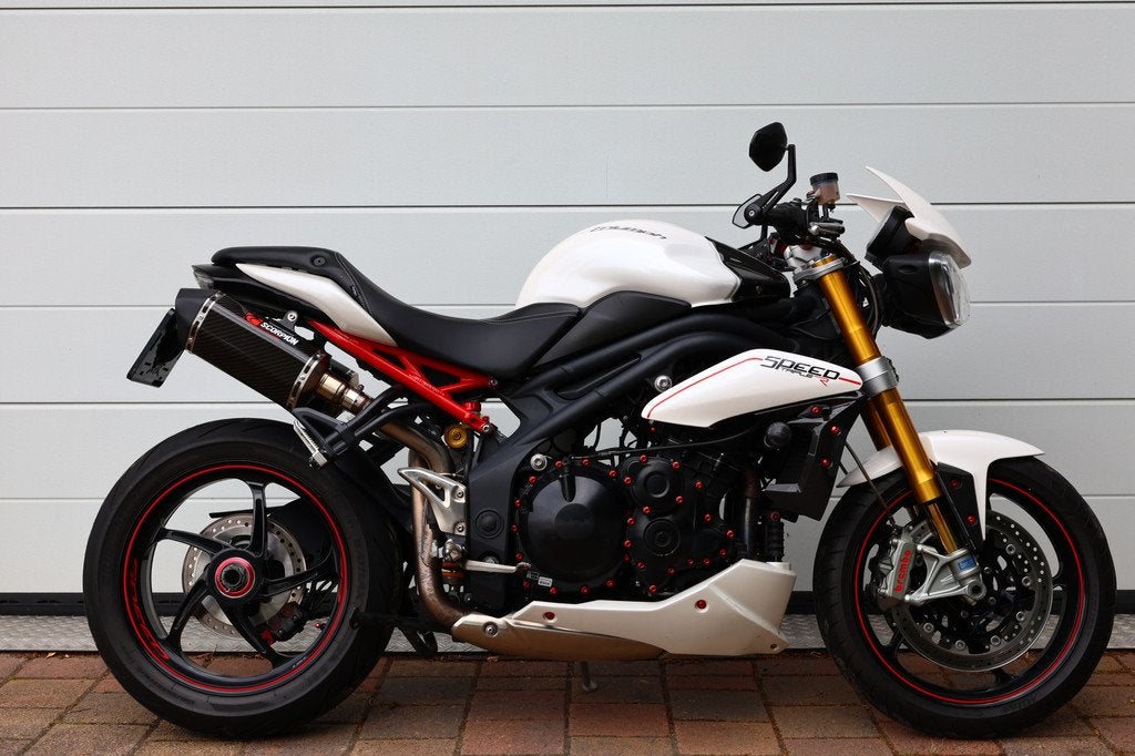 Triumph SPEED TRIPLE R 1050 (bj 2012), Quickshifter, Bedrijf, 1050 cc, Meer dan 35 kW