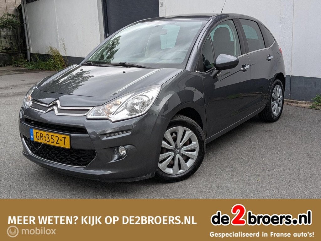 Citroen C3 1.2 Collection/Lage kilometers/Dealer onderhouden, Auto's, Citroën, Voorwielaandrijving, Stof, Gebruikt, 1199 cc