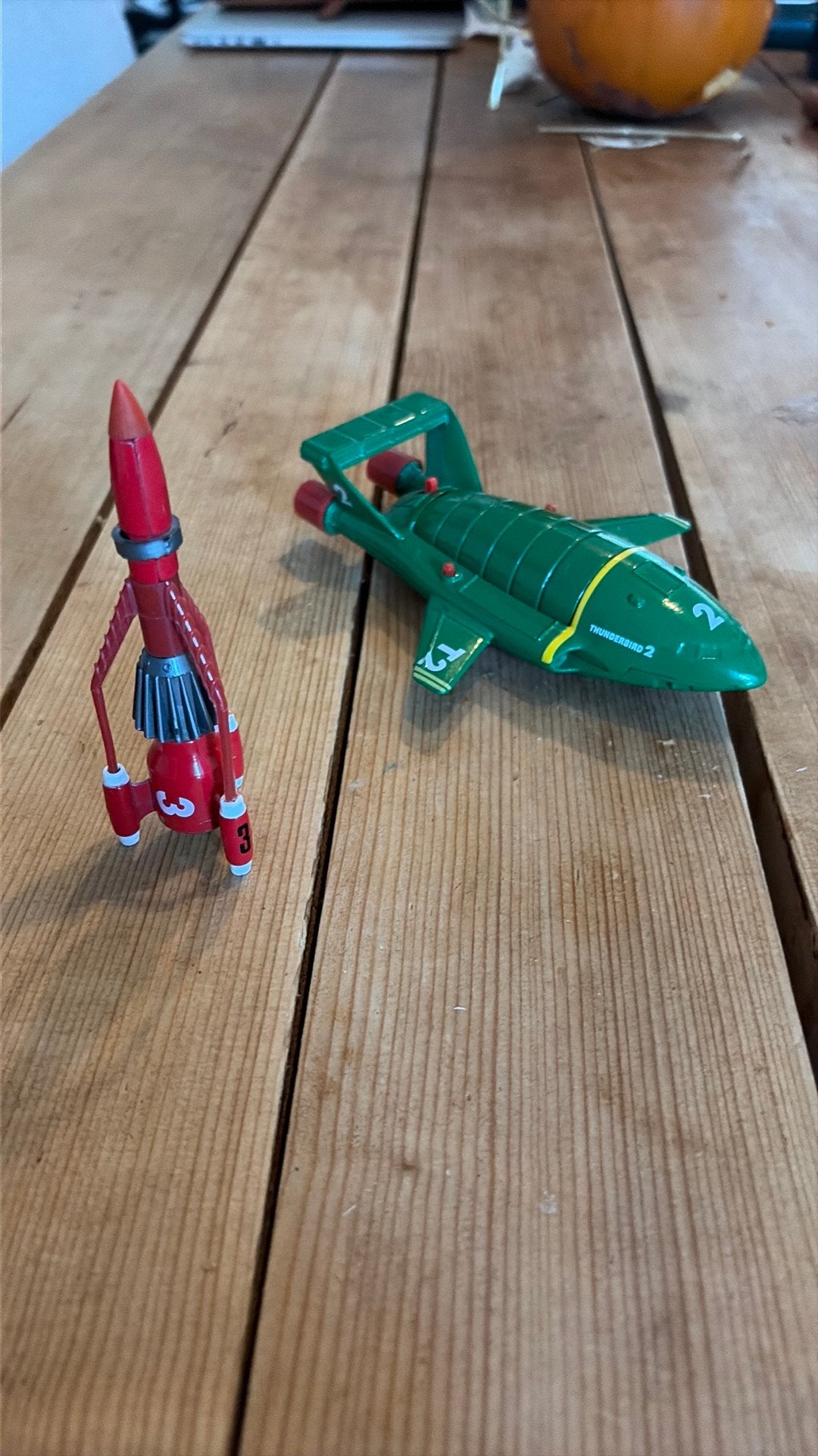 Thunderbird 2, 3 en 4, Ophalen of Verzenden, Nieuw