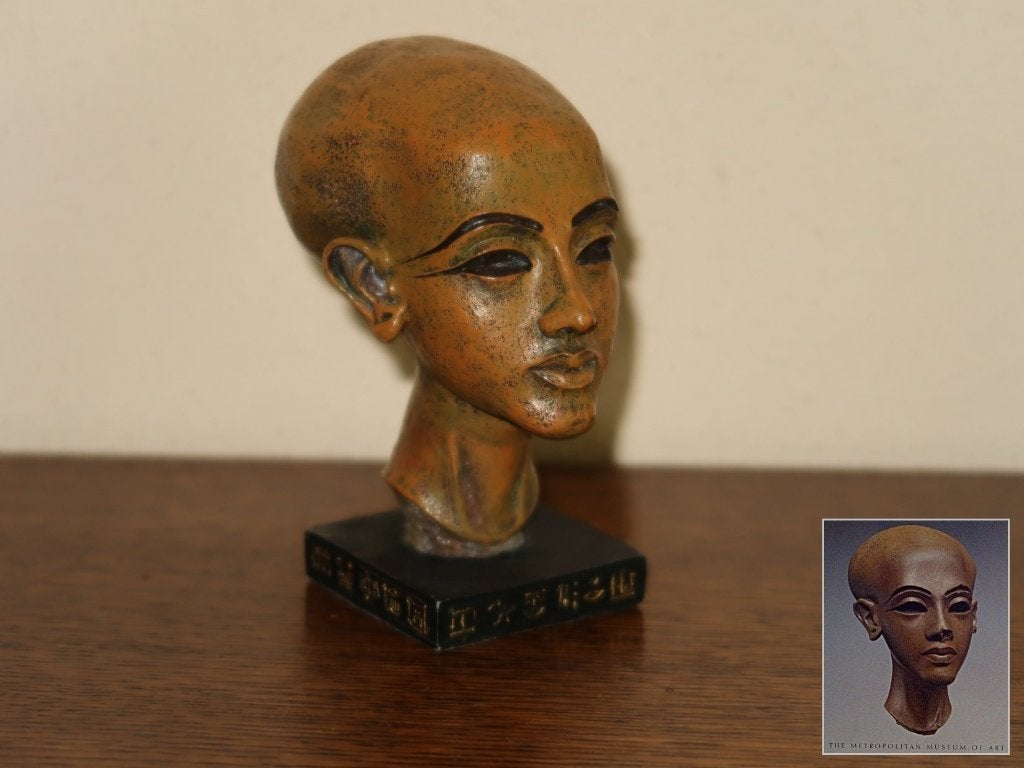 dochter farao Achnaton, Amarna Egypte, beeldje 2000 Veronese, Verzamelen, Verzenden, Zo goed als nieuw