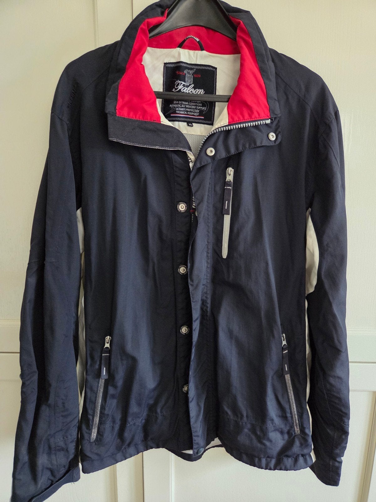 zomerjas, Kleding | Heren, Jassen | Zomer, Ophalen of Verzenden, Maat 56/58 (XL), Blauw