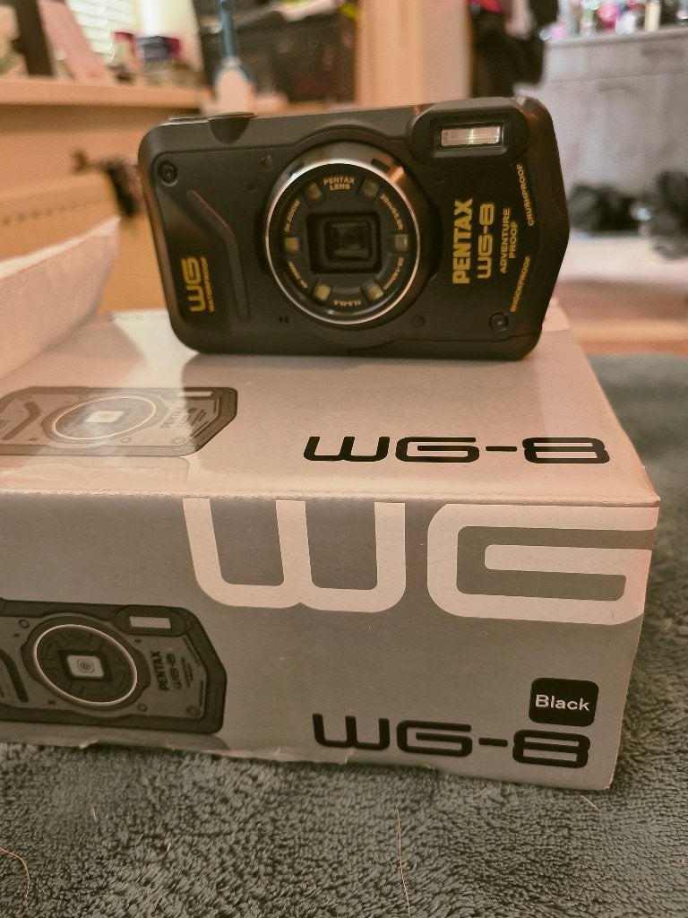 Pentax WG-8 camera zgan..+ Bon, Ophalen of Verzenden, Nieuw, Pentax, 8 keer of meer