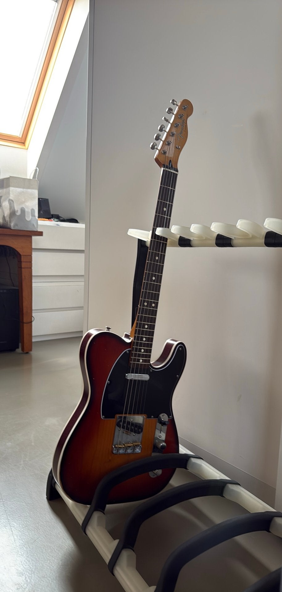 Fender Telecaster Jason Isbell Custom, Ophalen, Nieuw, Western- of Steelstringgitaar, Met koffer