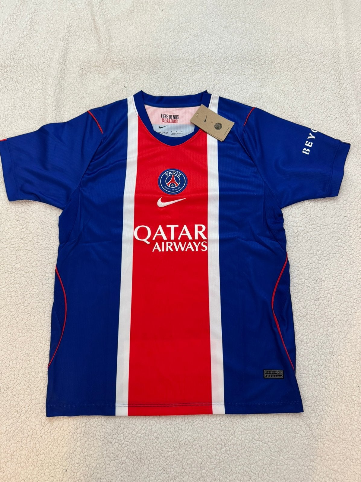 Nike PSG Paris Saint-Germain Thuisshirt 2026/2027  Maat M, Ophalen of Verzenden, Zo goed als nieuw, Shirt