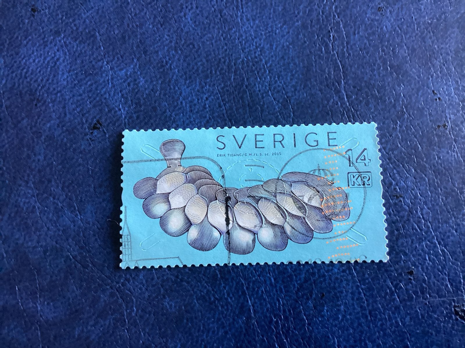 Zweden 2015- Mi.3087- 14 KR - Gestempeld, Verzenden, Zweden, Gestempeld