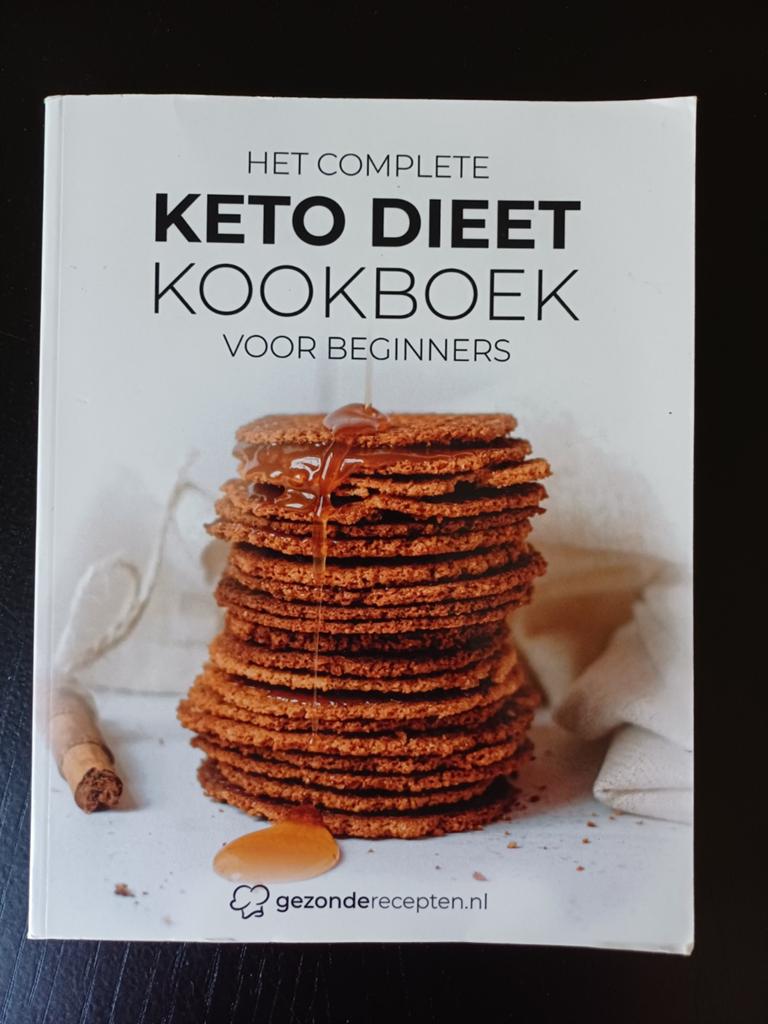 Het Complete Keto Dieet Kookboek voor Beginners, Boeken, Kookboeken, Zo goed als nieuw, Overige gebieden, Gezonde Recepten.nl