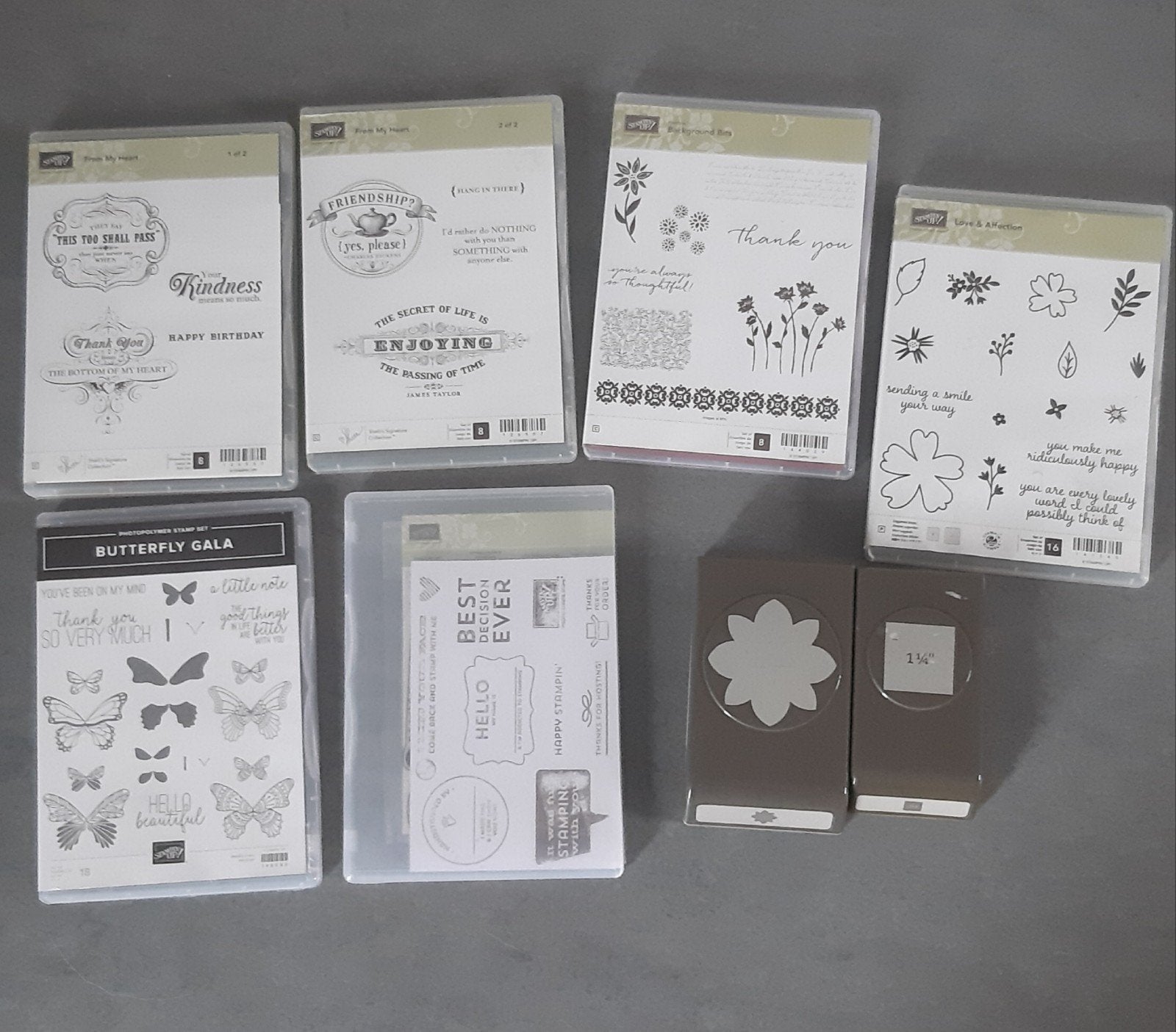 Stampin Up, Ophalen of Verzenden