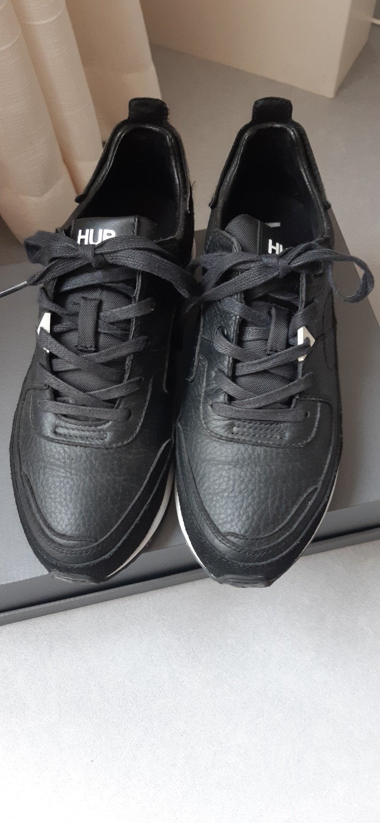 HUB sneakers, dames, maat 40, Zwart, Ophalen of Verzenden, HUb, Sneakers of Gympen