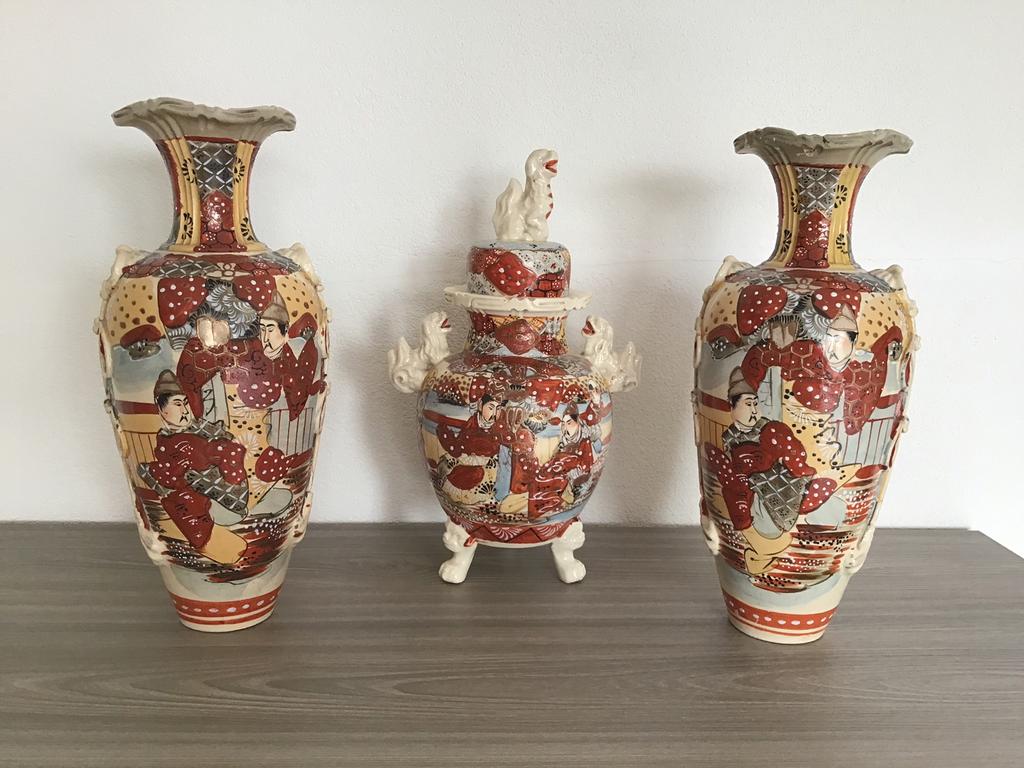 Antiek chinees kaststel, Antiek en Kunst, Ophalen of Verzenden