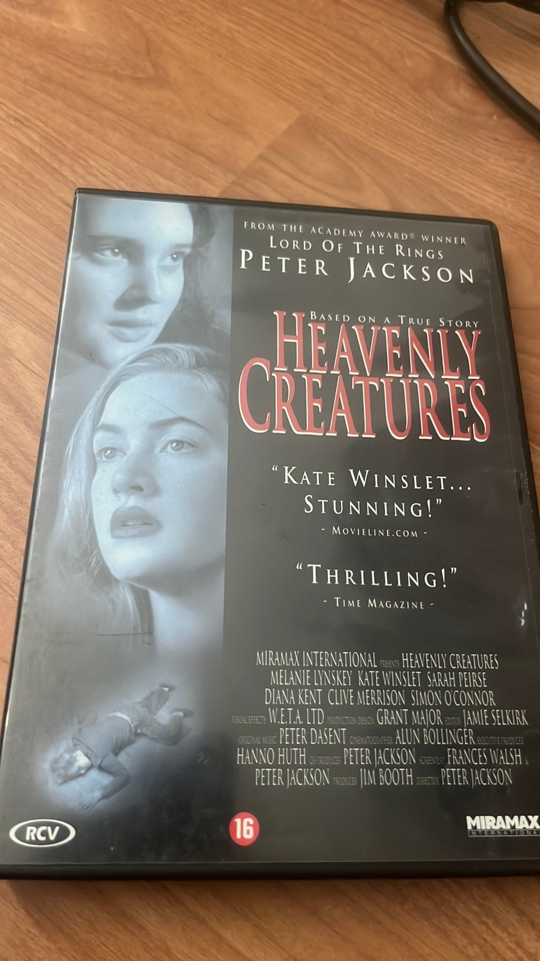 Heavenly creatures dvd krasvrij, Engels, Vanaf 16 jaar, Actiethriller, Engels