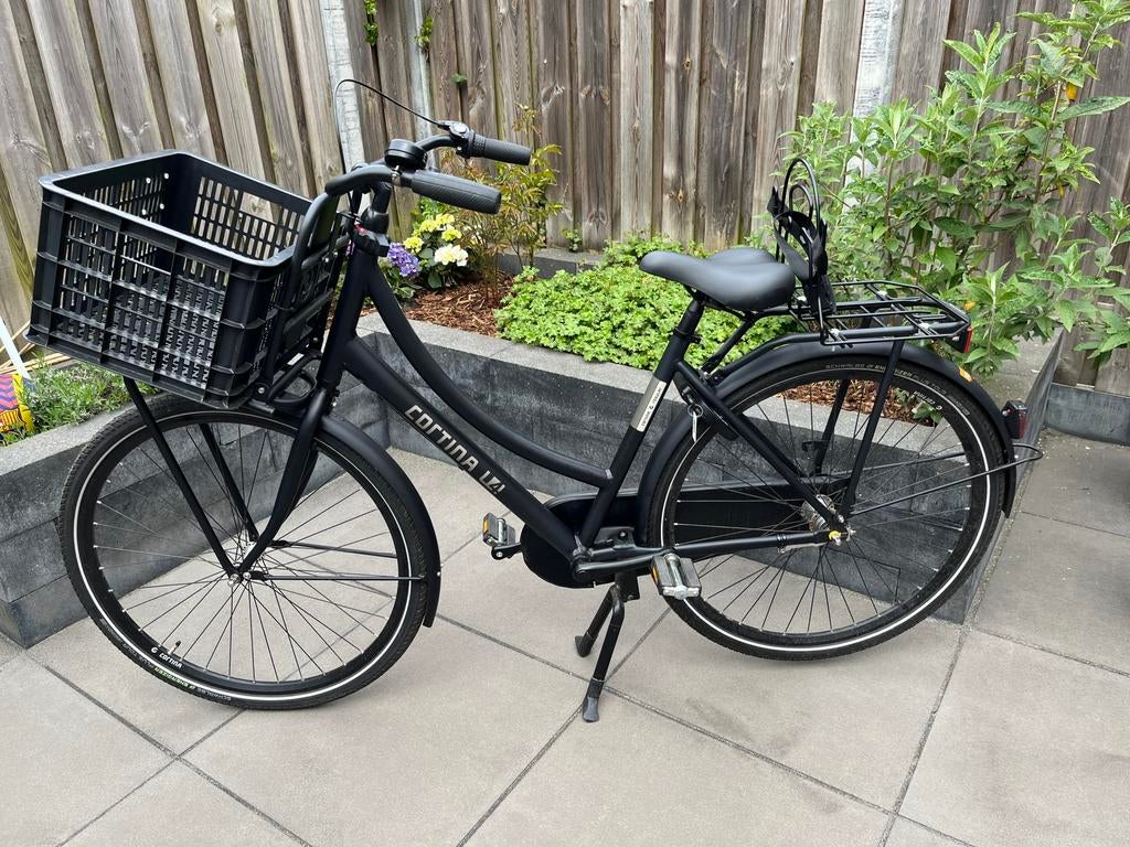 Cortina U4 Transport R3 framemaat 50 cm, Ophalen, Terugtraprem, Versnellingen, Zo goed als nieuw
