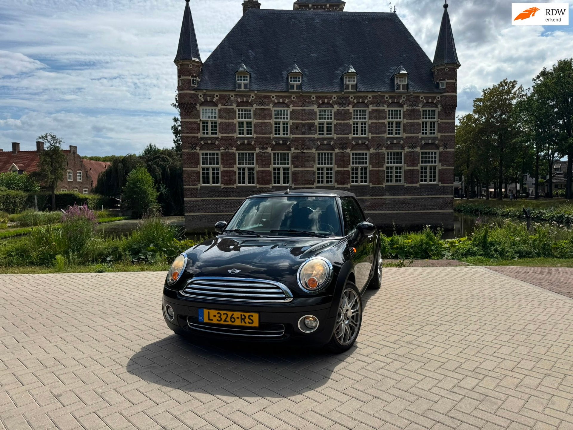 Mini Cabrio 1.6 Cooper|STOELVERW|CABRIO|HALF-LEDER|AIRCO|INR, Auto's, Gebruikt, 4 cilinders, Cabriolet, 4 stoelen