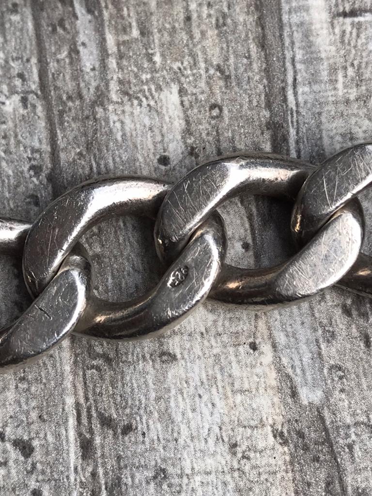 Armband echte zilveren 72gr, Ophalen of Verzenden