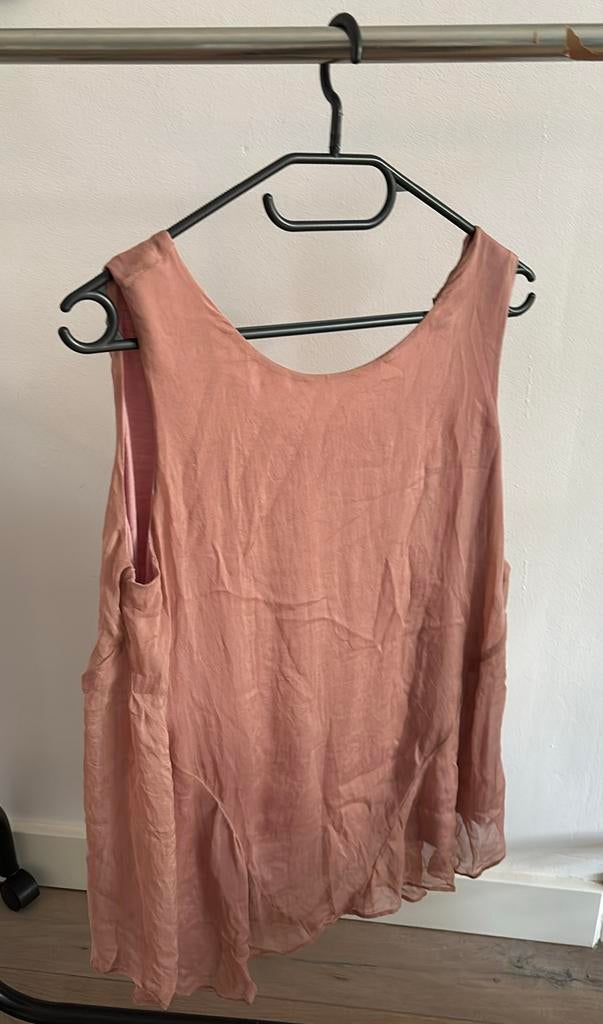 Phase eight shirt vrouwen maat 38 (M), Zo goed als nieuw, Korte mouw, Roze, Ophalen
