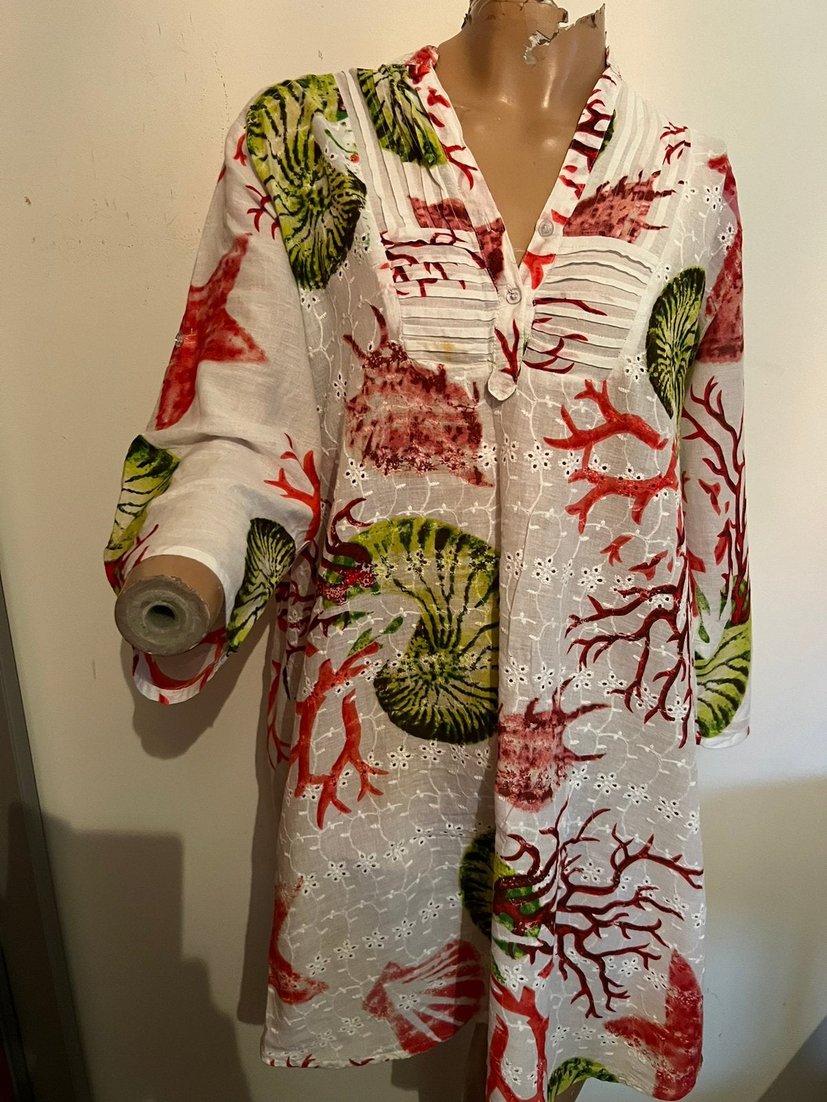 A&M jurk maat m ZGAN, Maat 38/40 (M), A&M, Wit, G