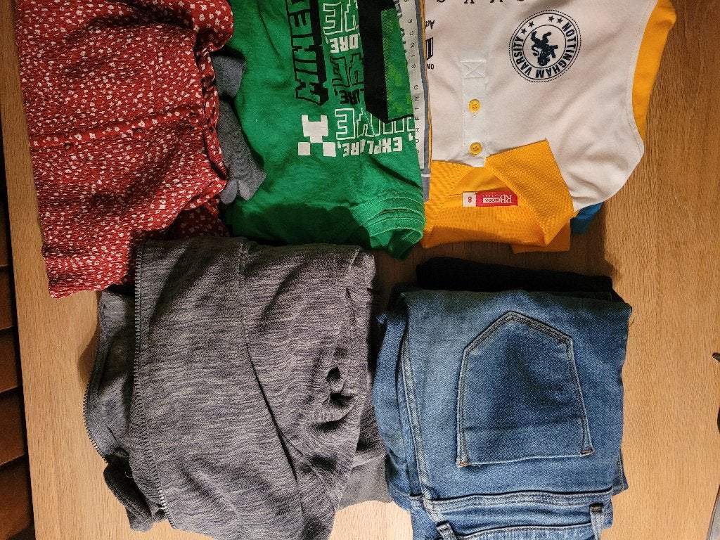 Gratis Kinderkleding, Kinderen en Baby's, Ophalen, Gebruikt