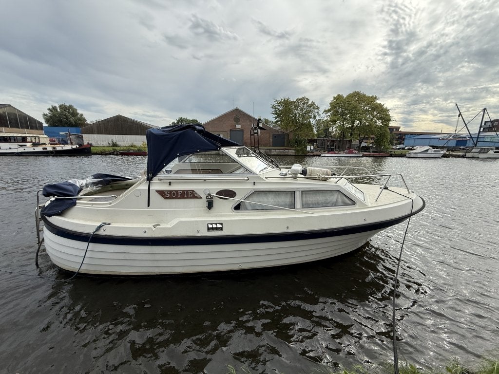 Fram 690 Noorse Spitsgatter boegschroef, nieuwe tent!, 3 m, Overige merken, 70 cm, Gebruikt