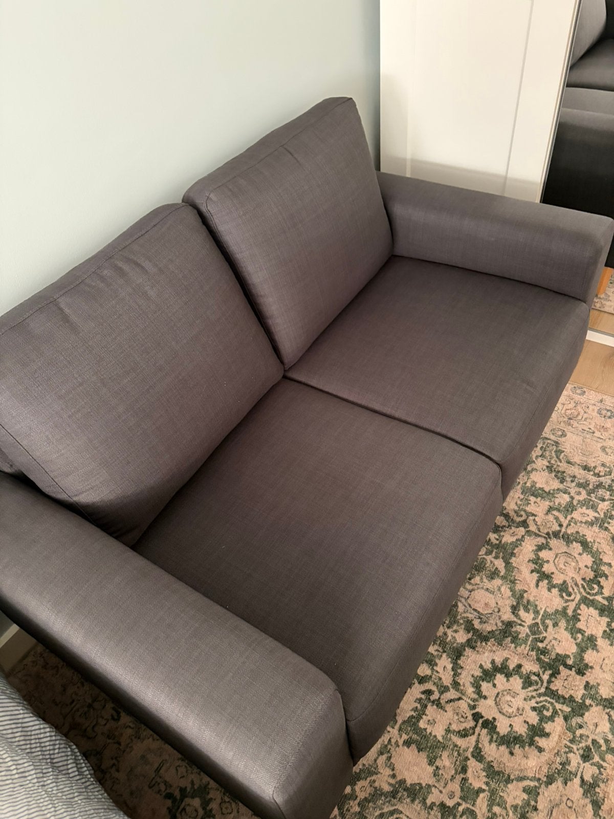 2 seater couch, Ophalen, Overige materialen, 150 tot 200 cm, Tweepersoons