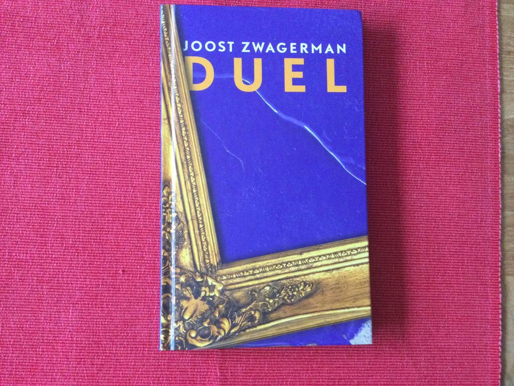 Joost Zwagerman, Duel, Boeken, Boekenweekgeschenken, Ophalen of Verzenden, Nieuw, Joost Zwagerman