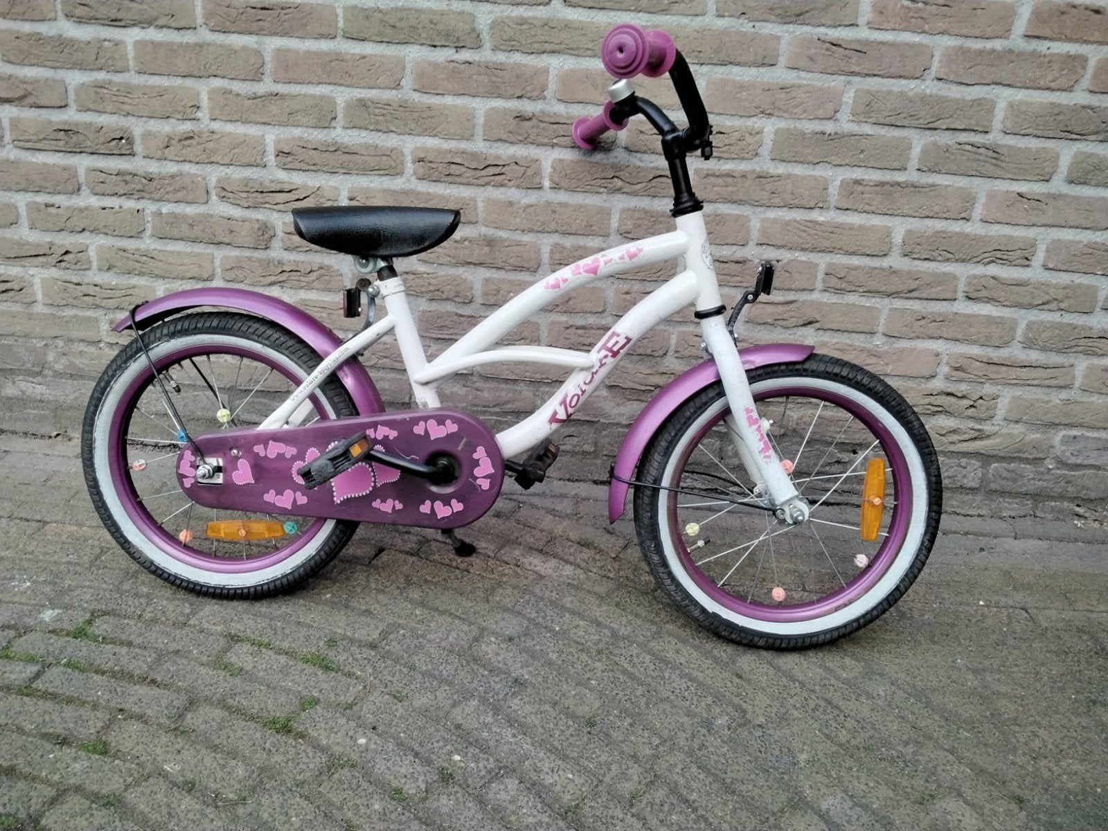 Nette Volare
Meisjesfiets 16 inch, Fietsen en Brommers, Ophalen, Gebruikt, 16 inch