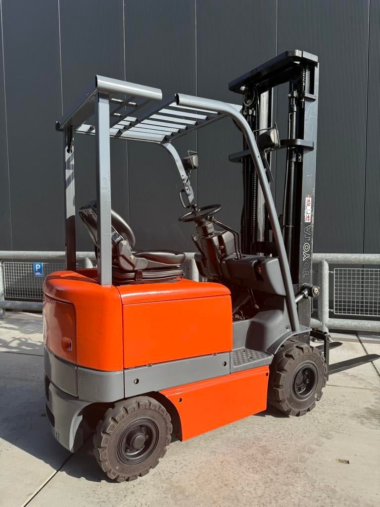TOYOTA 6FB18 1800KG 7000UUR TRIPLEX 6.0M GOEDE MACHINE, 1000 tot 2000 kg, Ophalen, Elektrisch, Heftruck