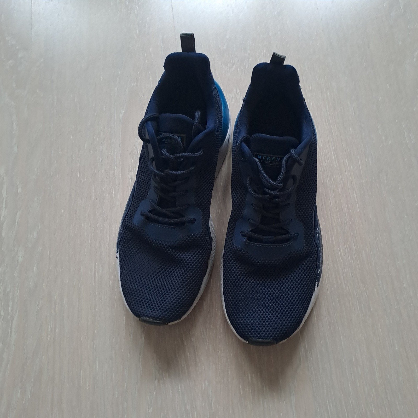 McKenzie sneakers, maat 41, blauw, Blauw, Ophalen of Verzenden, Sneakers of Gympen, McKenzie