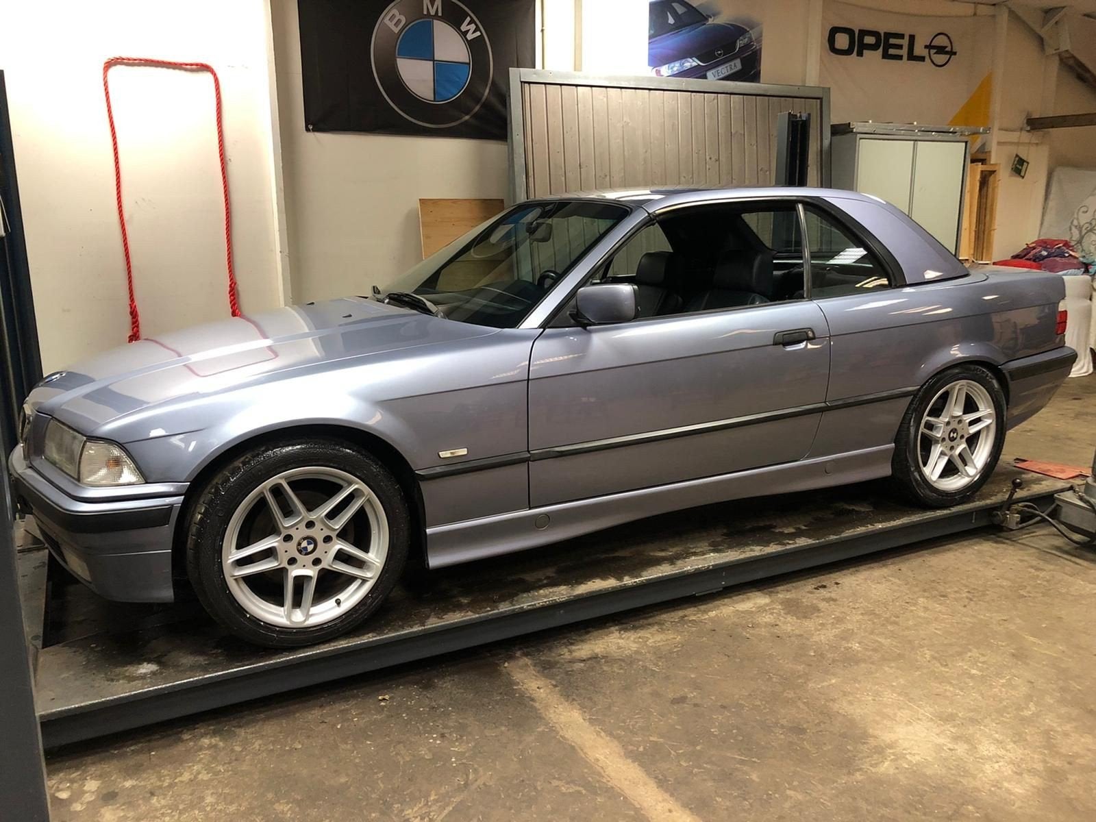 bmw e36 hardtop, Ophalen, Gebruikt