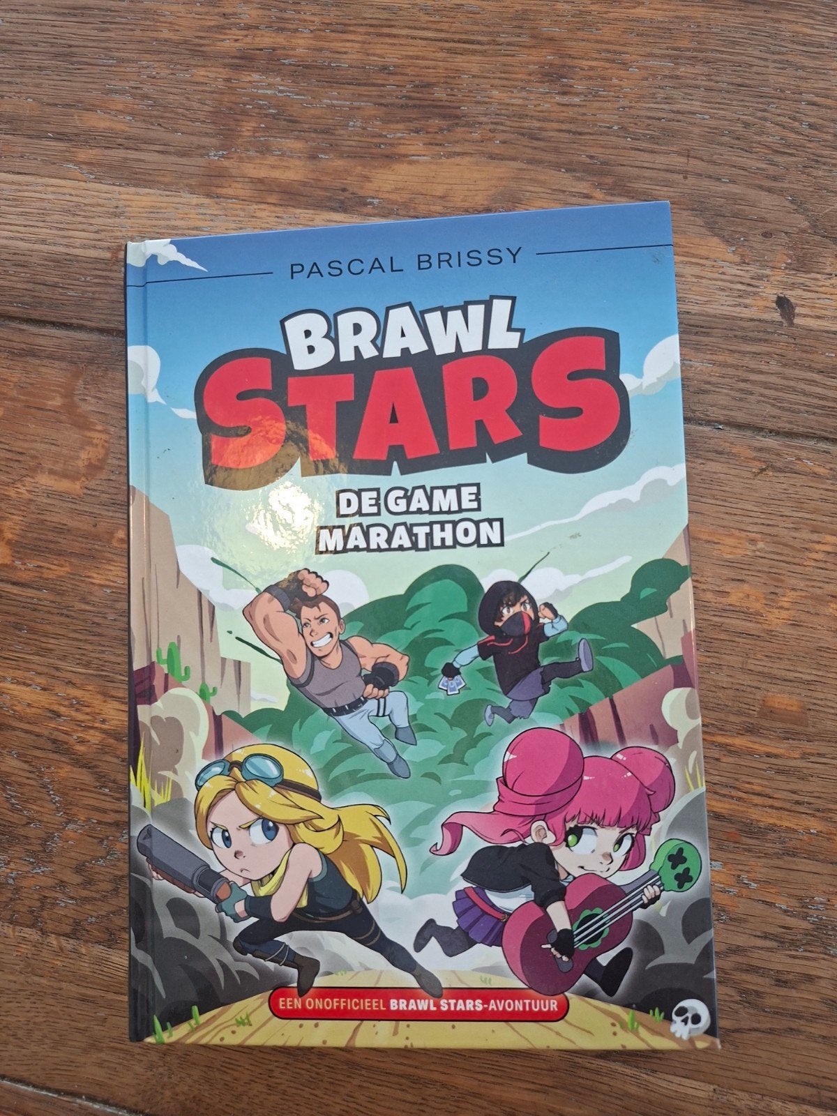 Brawl Stars: De Game Marathon - Nieuw!, Ophalen of Verzenden, Nieuw, Pascal Brissy, Fictie algemeen