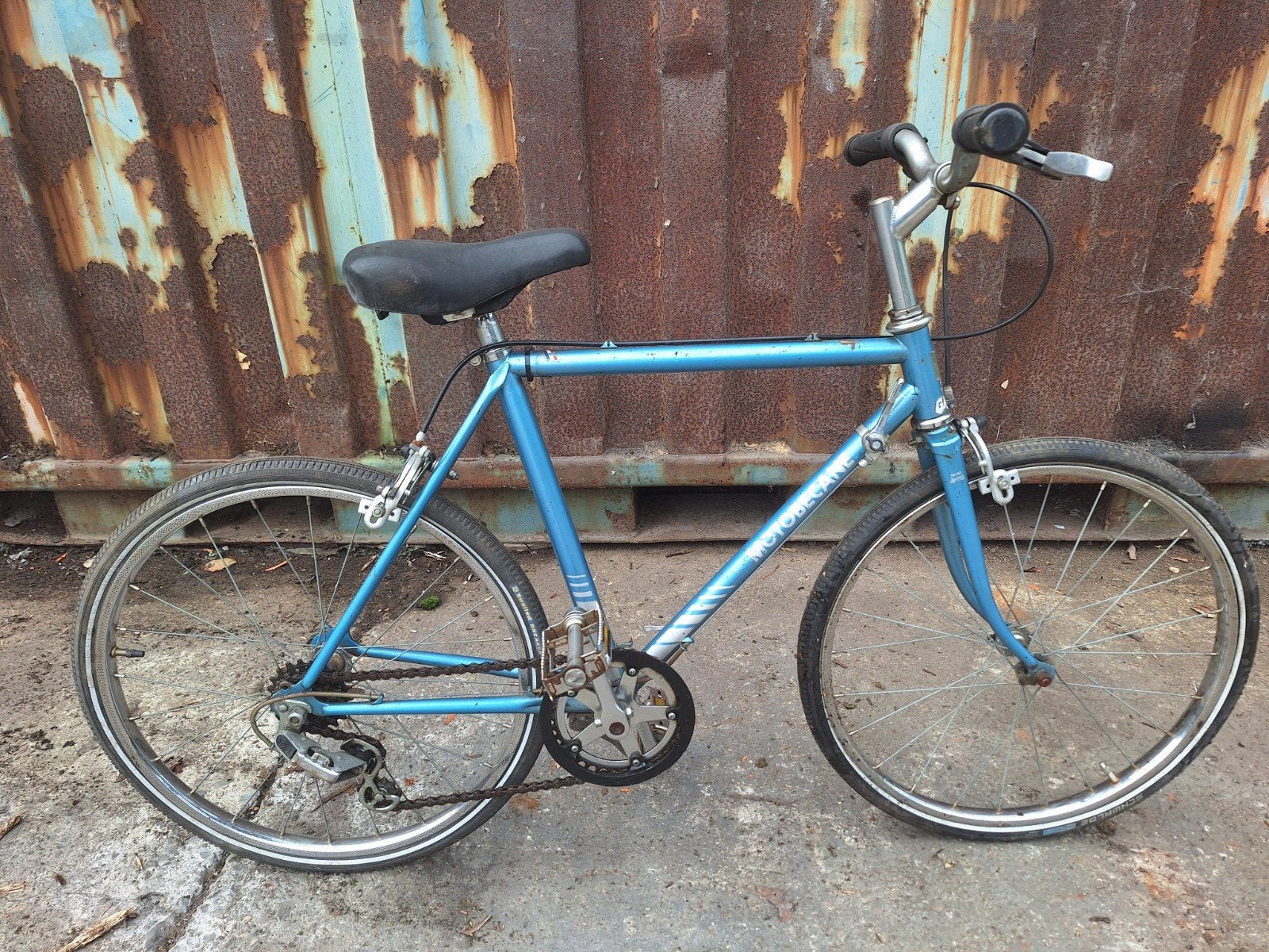 Vintage 20 inch Motobecane kinderfiets, Ophalen, Velgrem, Zo goed als nieuw, Motobecane