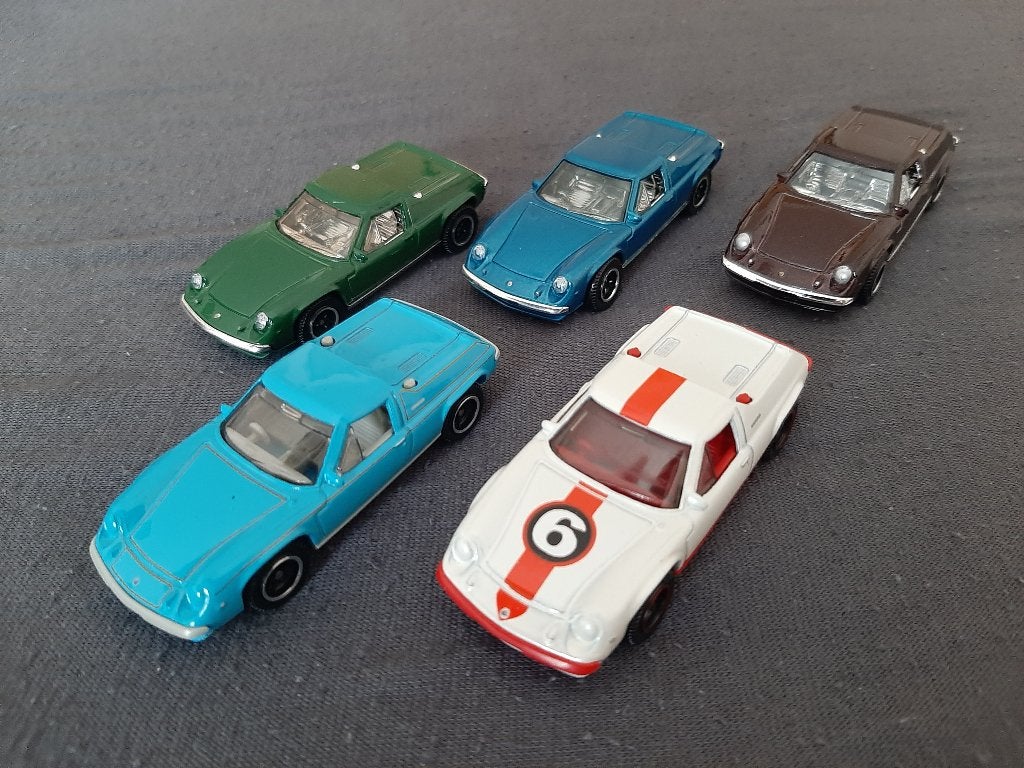 Matchbox 72' Lotus Europa set., Ophalen of Verzenden, Nieuw, Auto