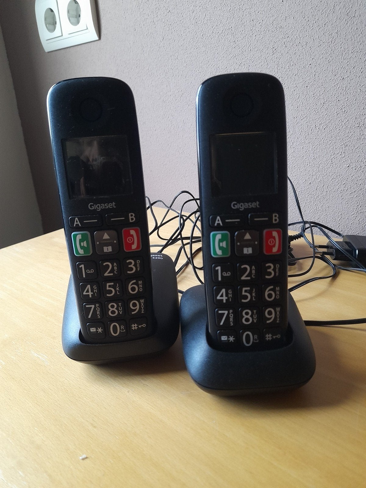 Gigaset E290 duo, Ophalen of Verzenden, Zo goed als nieuw, 2 handsets