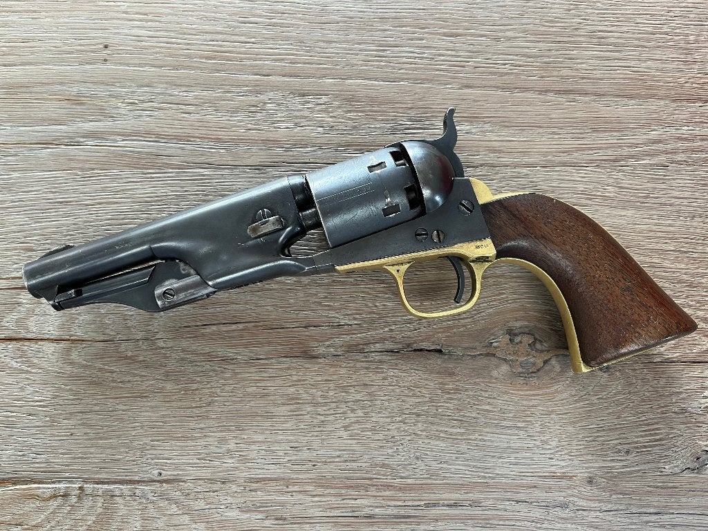 Origineel antiek Colt Model 1861 Navy Revolver - Civil War, Verzamelen, Militaria | Algemeen, Ophalen of Verzenden, Marine, Amerika