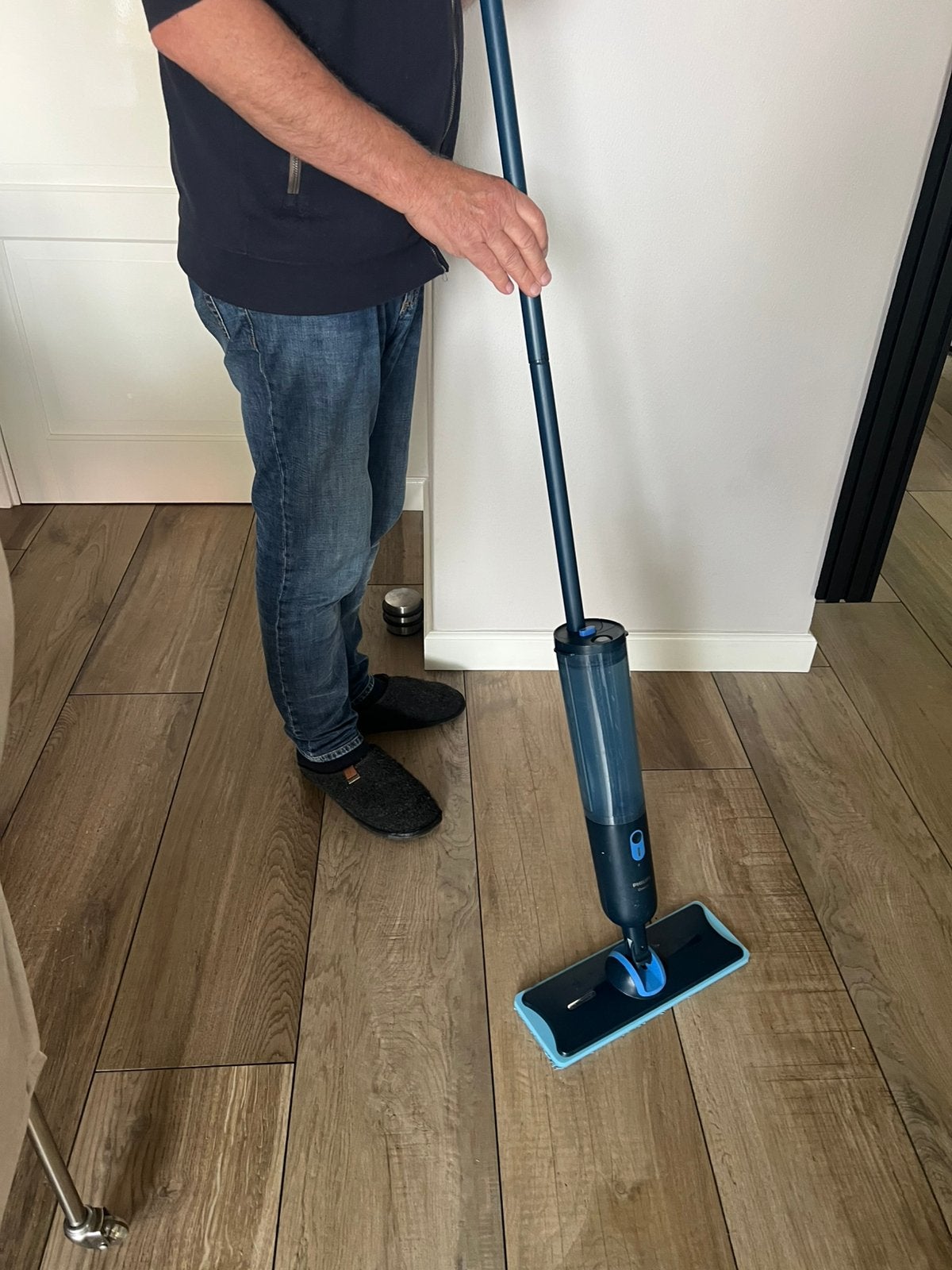 Philips OneUp elektrische dweil, Ophalen of Verzenden, Mop of Dweil