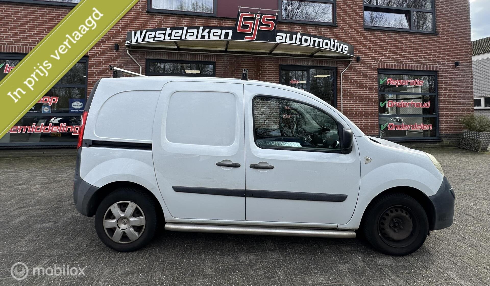 Renault Kangoo Express 1.5 dCi 90 Express Tech Line, Auto's, Bestelauto's, Euro 5, Gebruikt, Renault, Wit
