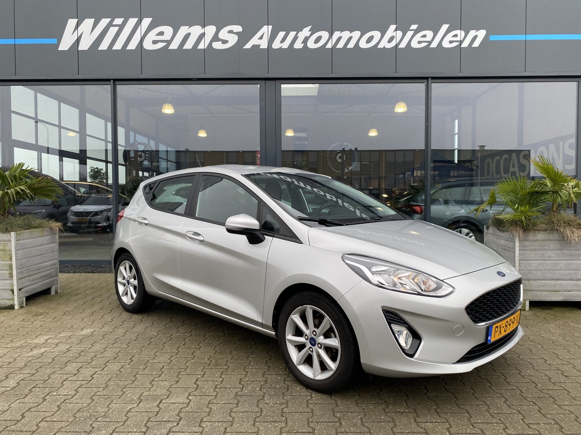 Ford Fiesta 1.1 Trend Airco (bj 2017), Auto's, Voorwielaandrijving, Stof, Met garantie (alle), 23 km/l