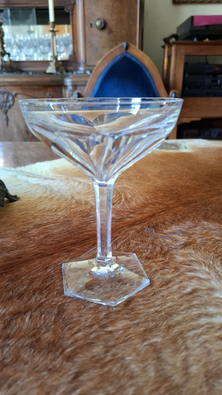 baccarat  kristal glas 6 stuks., Ophalen of Verzenden
