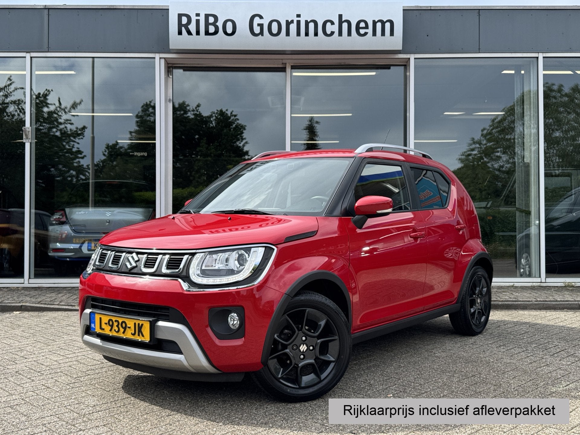 Suzuki Ignis 1.2 Smart Hybrid Style * Achteruitrijcamera * S, Stof, Gebruikt, 4 cilinders, Origineel Nederlands
