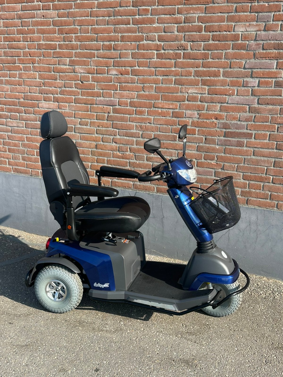 ZOMERACTIE! Scootmobiel uitzoeken voor €500,-, Ophalen of Verzenden, Zo goed als nieuw, 16 km/u of meer