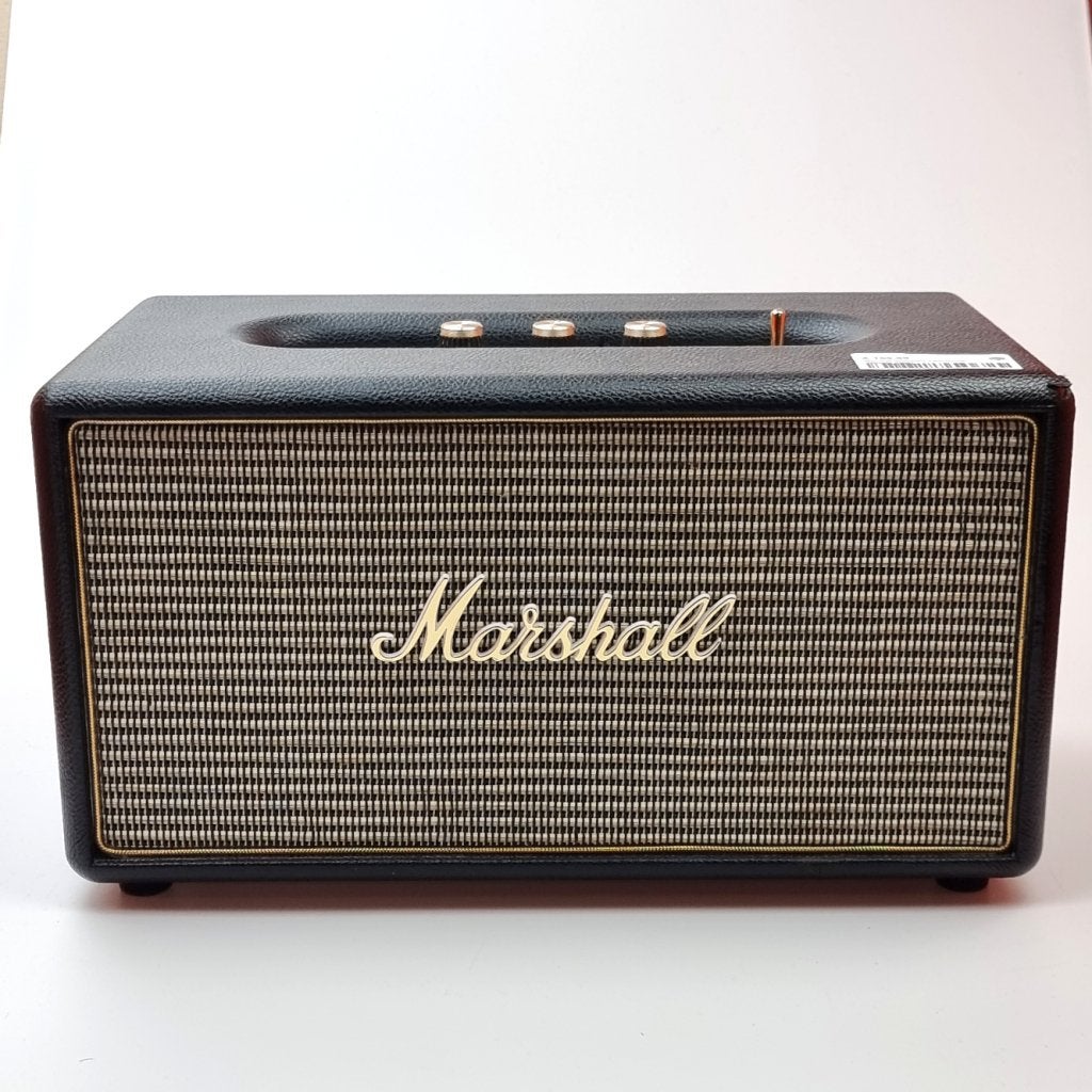 Marshall Stanmore I Bluetooth Speaker Zwart, Marshall, Gebruikt, Support@marshall.com, Marshall Amplification PLC
Denbigh Road
Bletchley, Milton Keynes
MK1 1DQ
United Kingdom