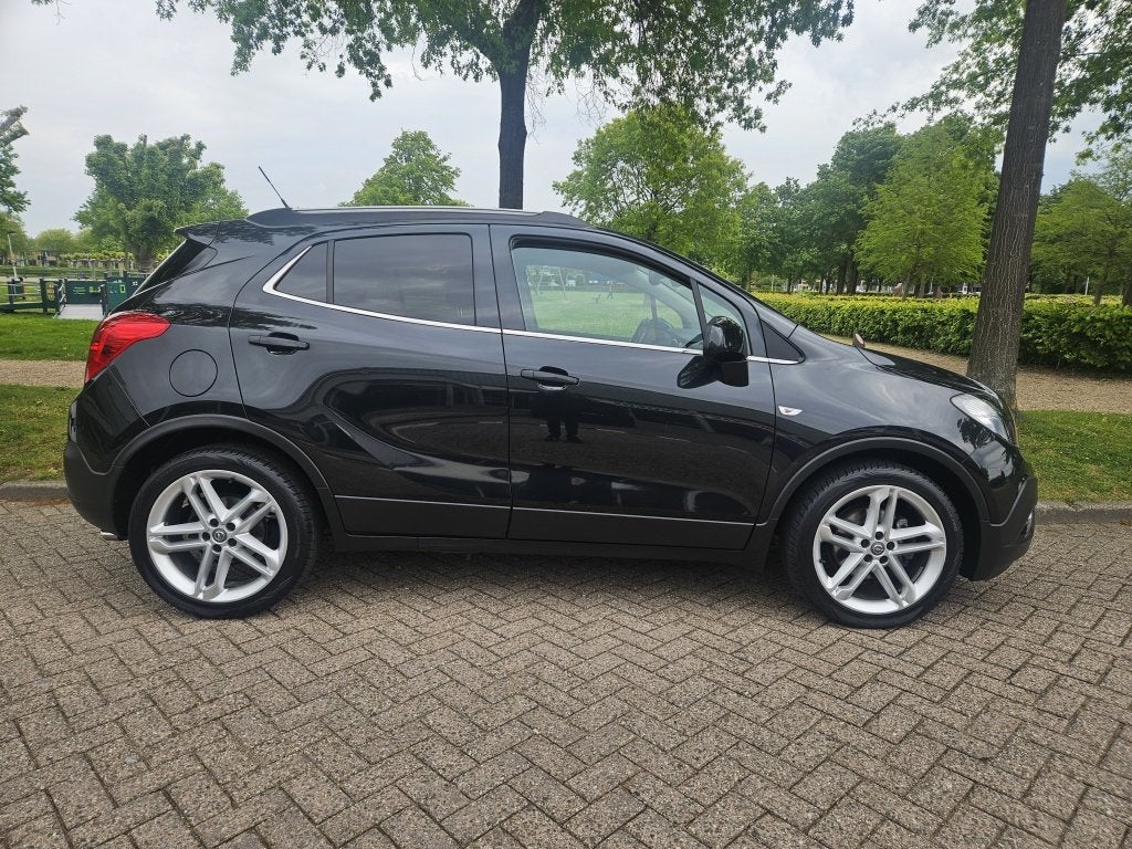 Opel Mokka 1.4 T Cosmo (bj 2016), Auto's, Voorwielaandrijving, Gebruikt, Euro 6, 4 cilinders