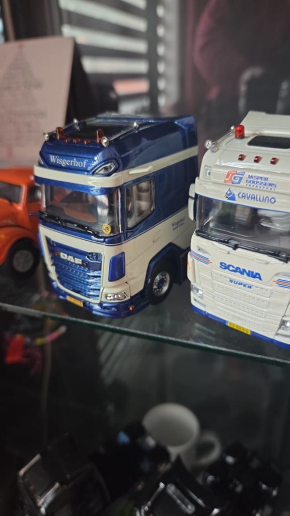 Daf xg plus wsi, Hobby en Vrije tijd, Modelauto's | 1:50, Ophalen of Verzenden, Nieuw, Bus of Vrachtwagen, Wsi