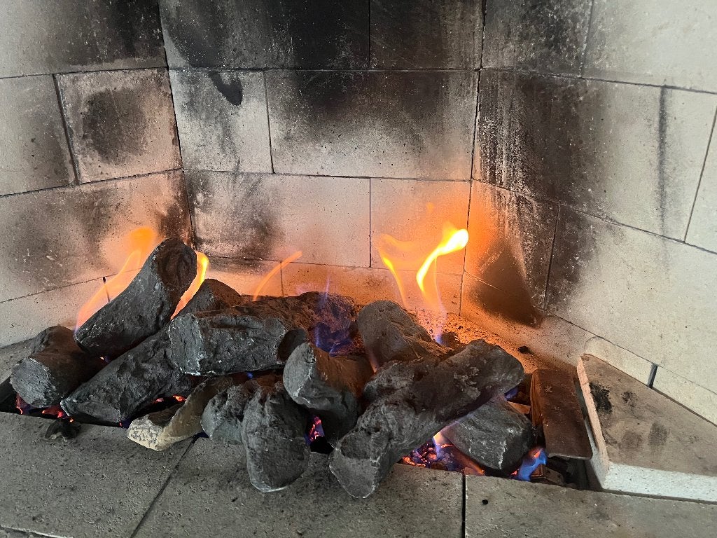 inbouw gasbrander met metriek control gasblok, Huis en Inrichting, Ophalen of Verzenden, Gebruikt, Inbouwhaard, Gashaard